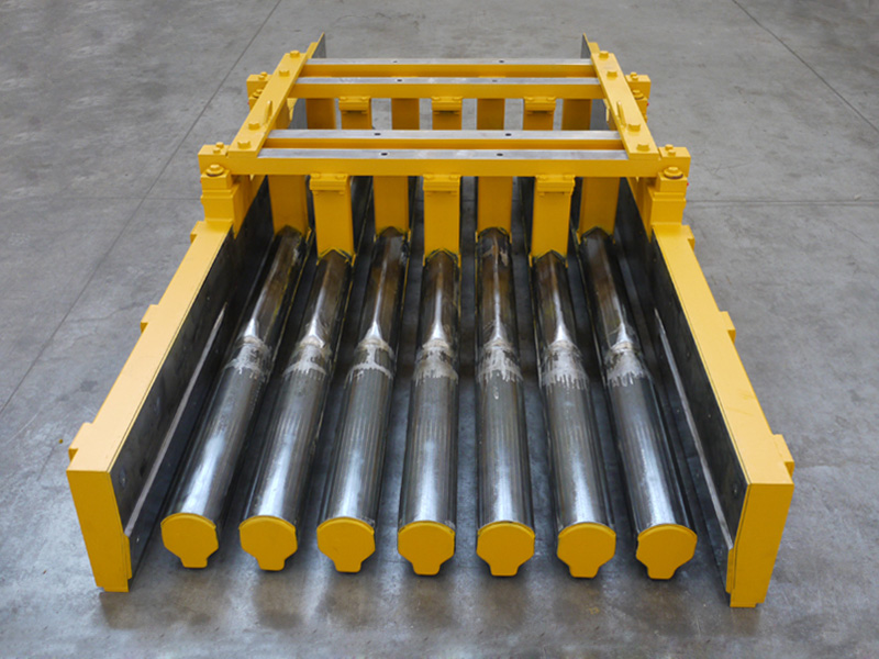 Slipformer For Hollow Core Slabs Nordimpianti Concrete Experience